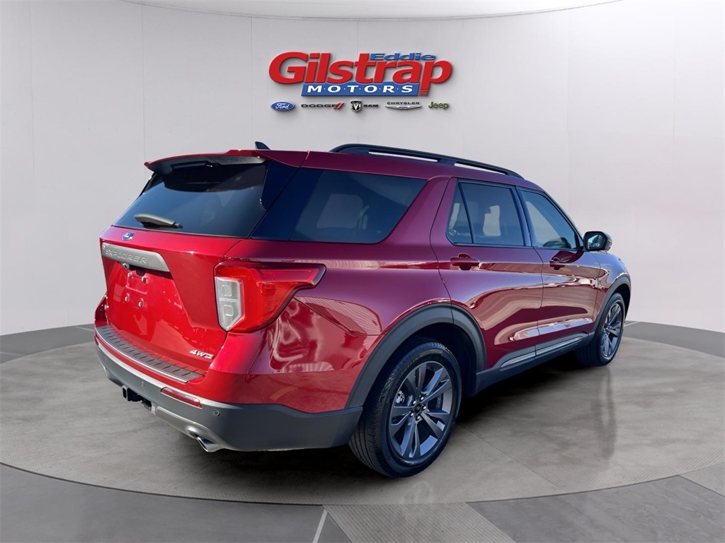 Ford Explorer XLT AWD 2022 Ford Explorer XLT AWD 2022