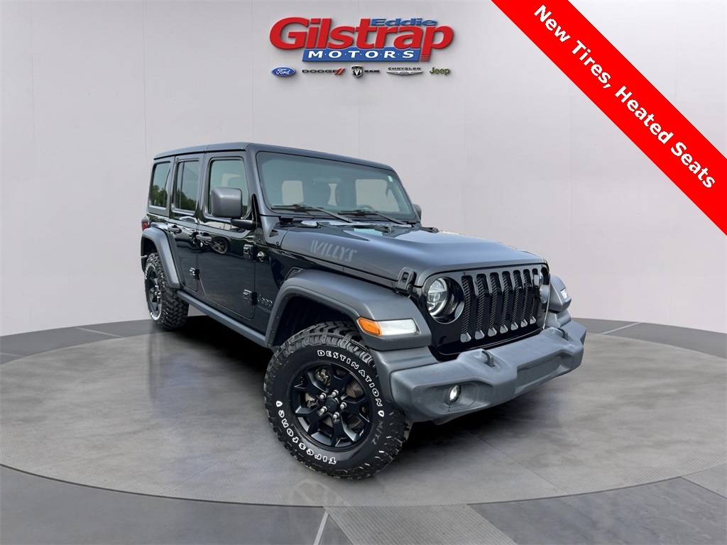 2020 Jeep Wrangler Unlimited Willys