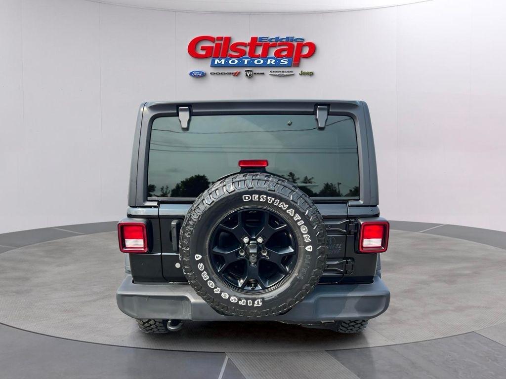 Jeep Wrangler Unlimited Willys 2020