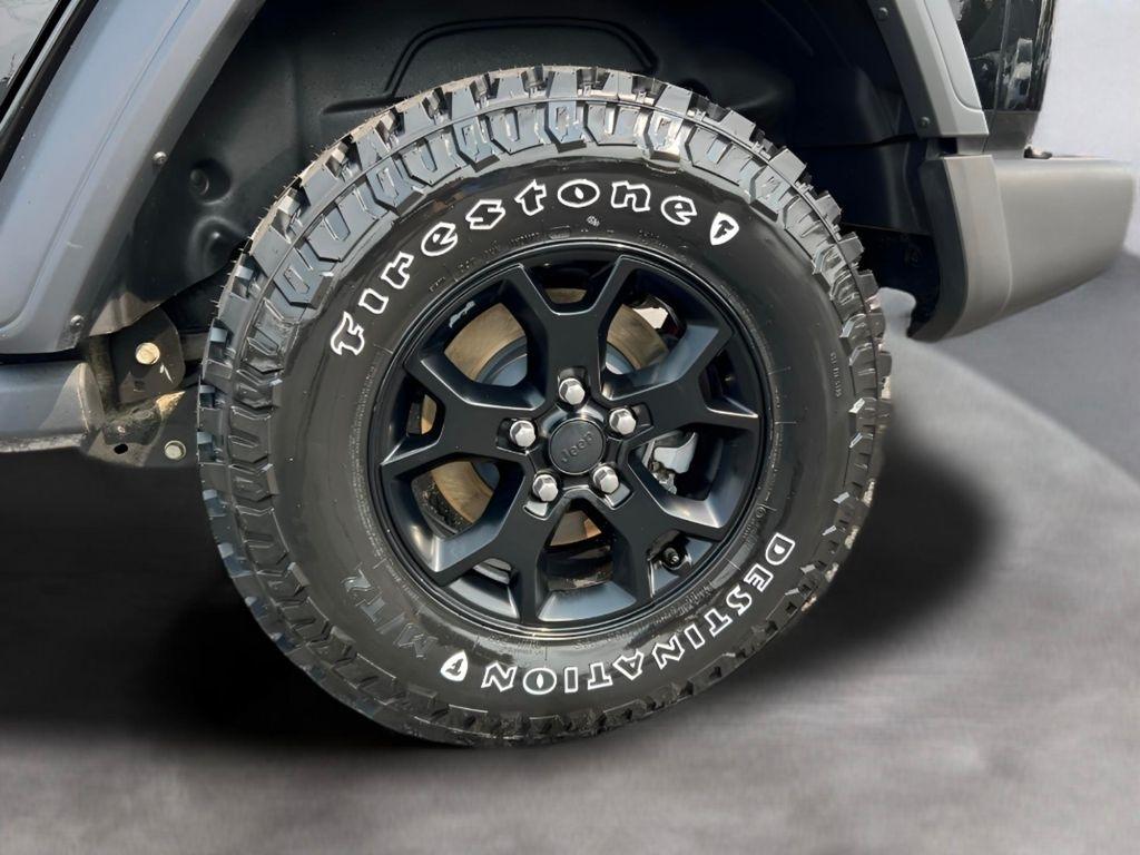 Jeep Wrangler Unlimited Willys 2020