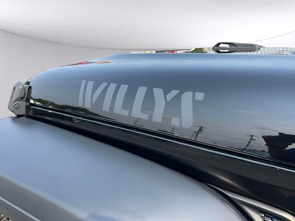 Jeep Wrangler Unlimited Willys 2020