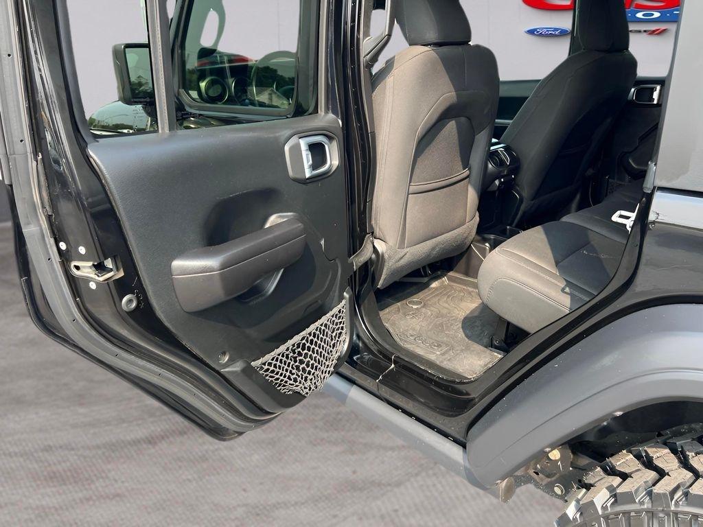 Jeep Wrangler Unlimited Willys 2020