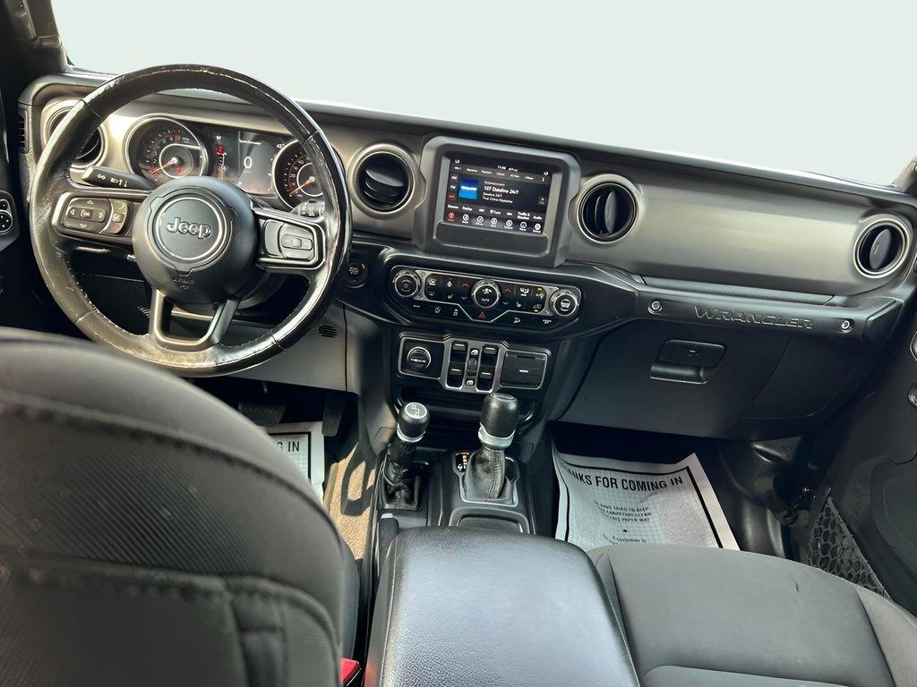 Jeep Wrangler Unlimited Willys 2020