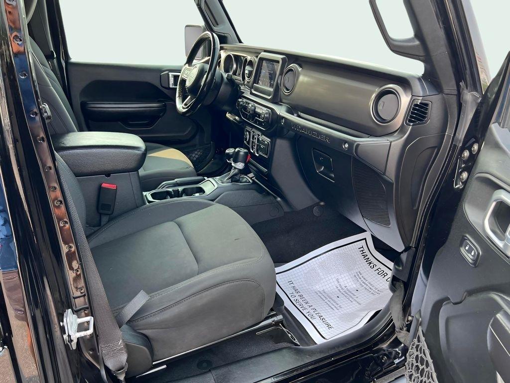 Jeep Wrangler Unlimited Willys 2020