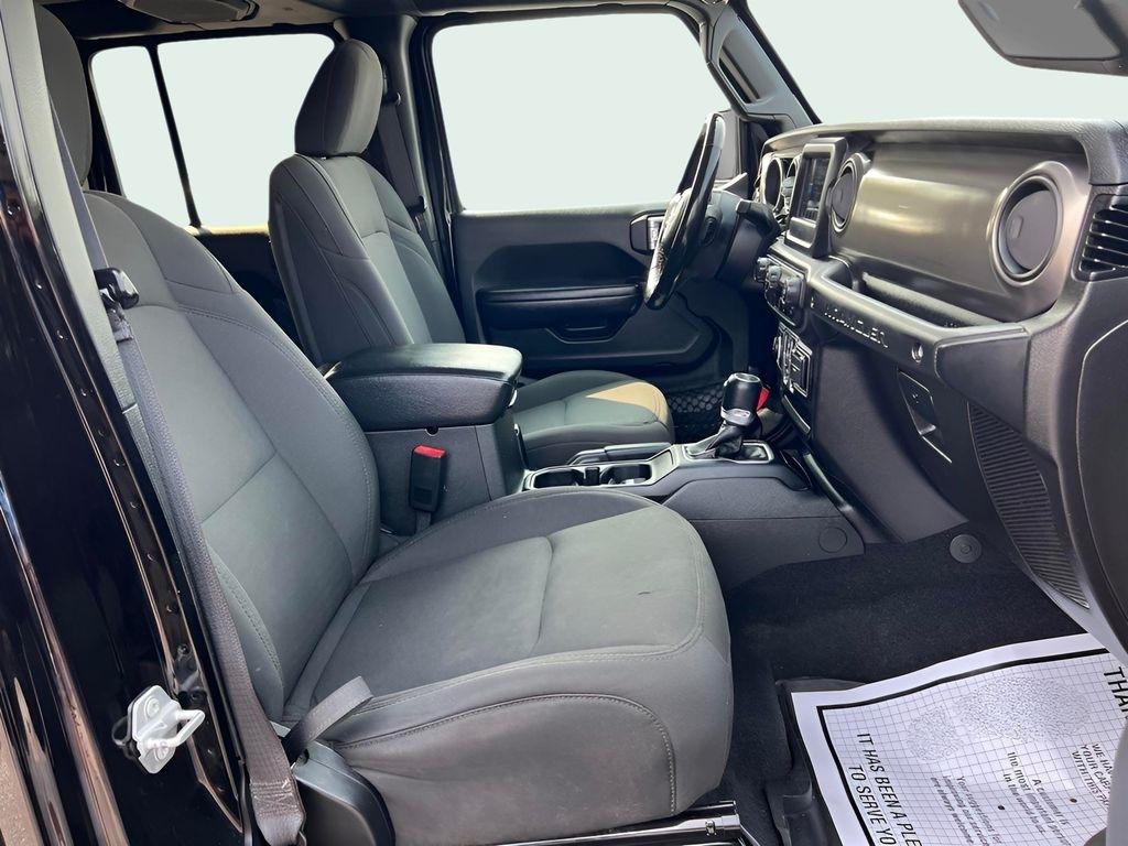 Jeep Wrangler Unlimited Willys 2020