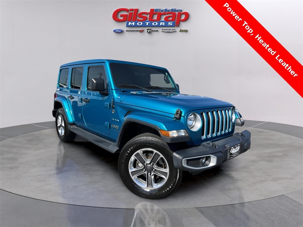 2020 Jeep Wrangler Unlimited Sahara