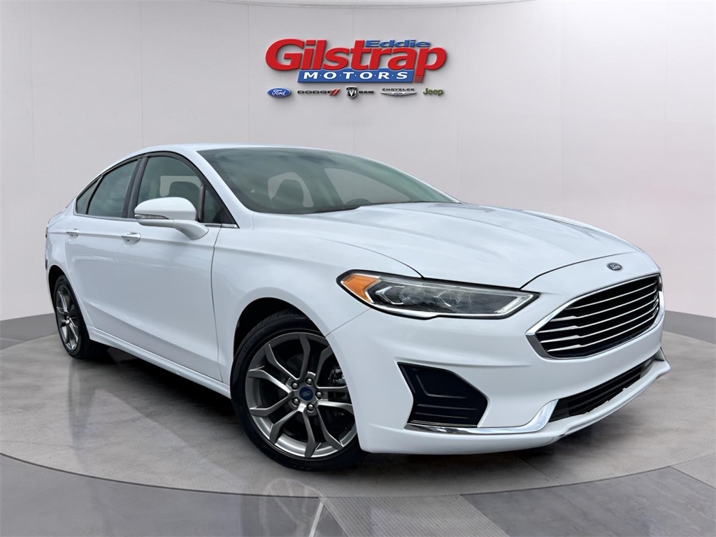 2020 Ford Fusion SEL