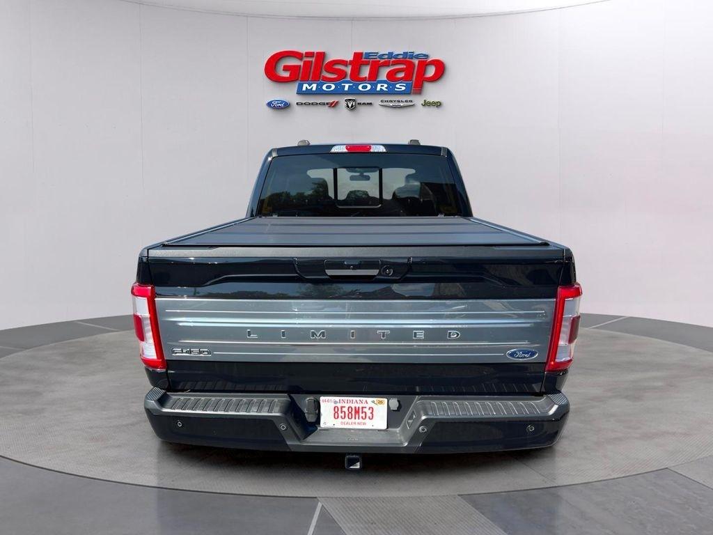 Ford F-150 Lariat SuperCrew 5.5-ft. Bed 4WD 2023