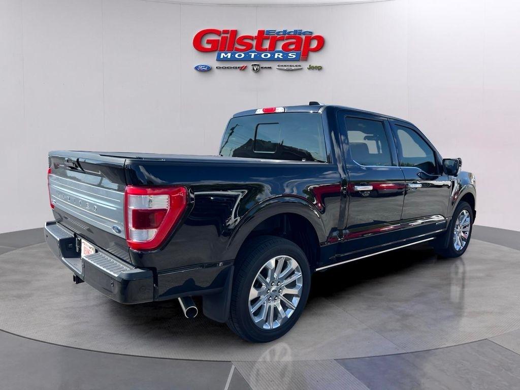 Ford F-150 Lariat SuperCrew 5.5-ft. Bed 4WD 2023