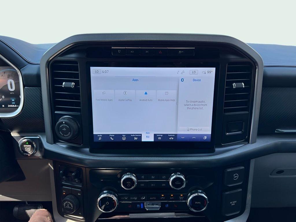 Ford F-150 Lariat SuperCrew 5.5-ft. Bed 4WD 2023