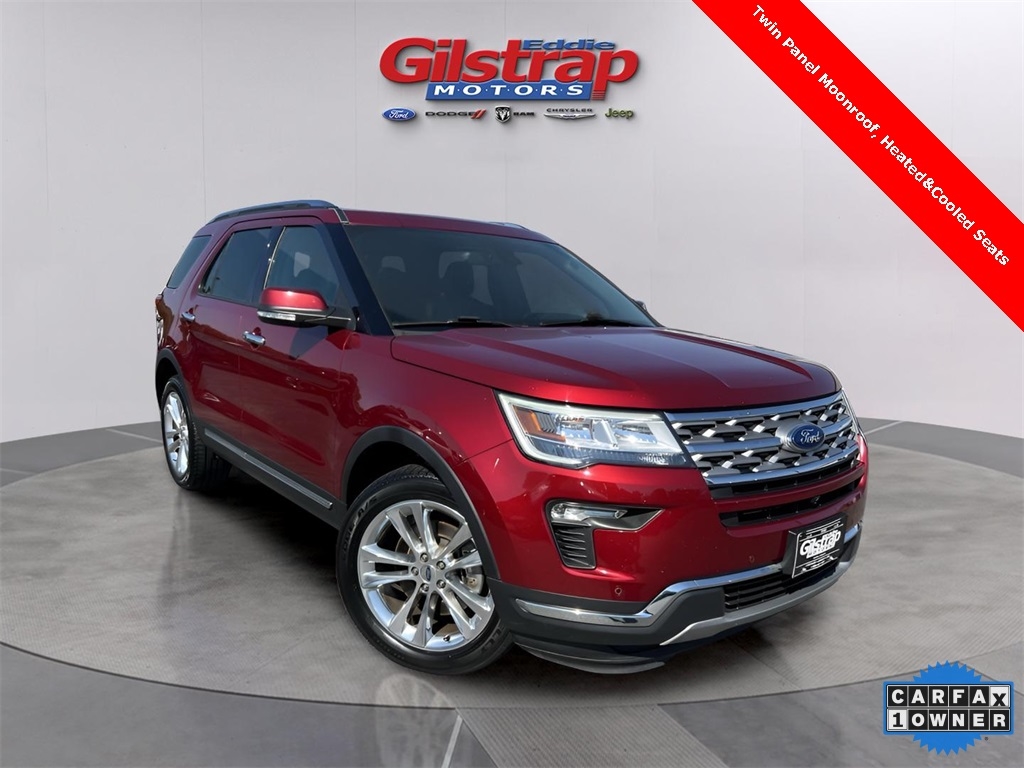 2019 Ford Explorer Limited 4WD