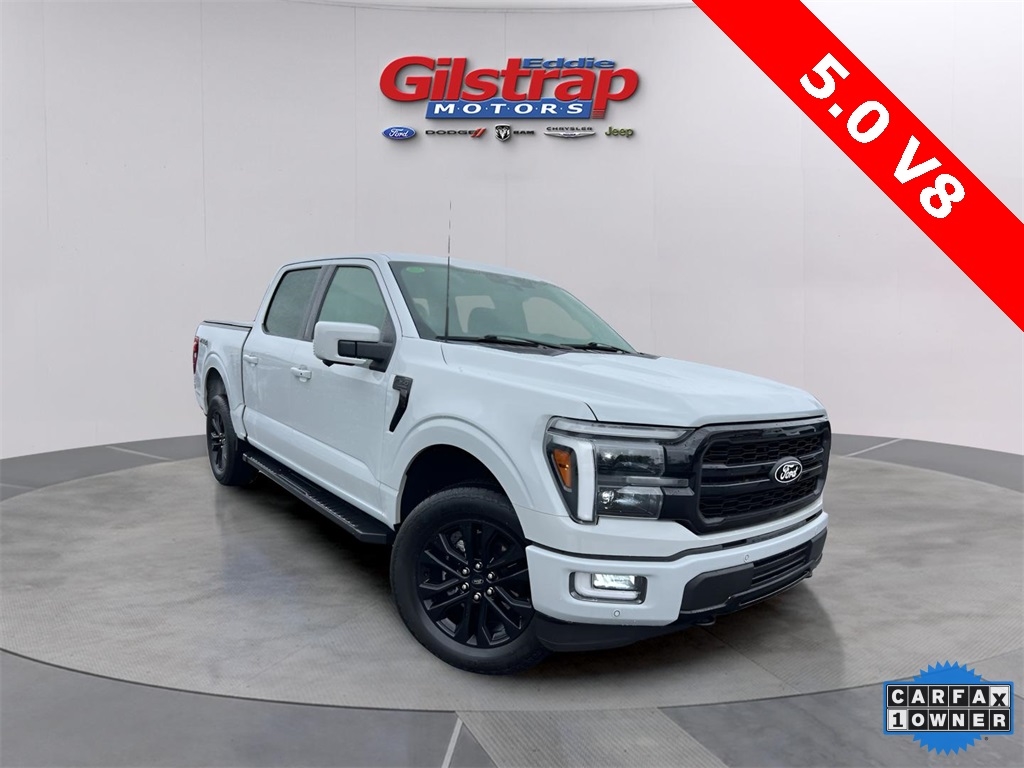 2024 Ford F-150 Lariat SuperCrew 4WD