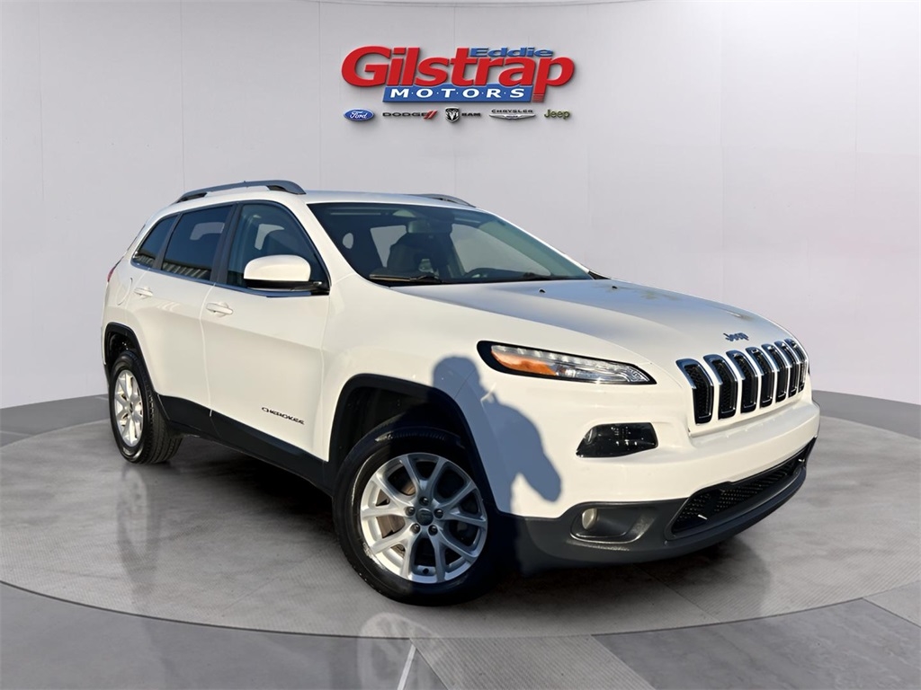 2016 Jeep Cherokee Latitude 4WD