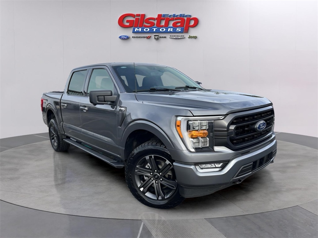 2023 Ford F-150 XLT SuperCrew 5.5-ft. Bed 4WD