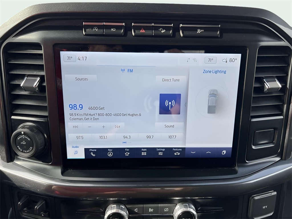 Ford F-150 XLT SuperCrew 5.5-ft. Bed 4WD 2023 Ford F-150 XLT SuperCrew 5.5-ft. Bed 4WD 2023