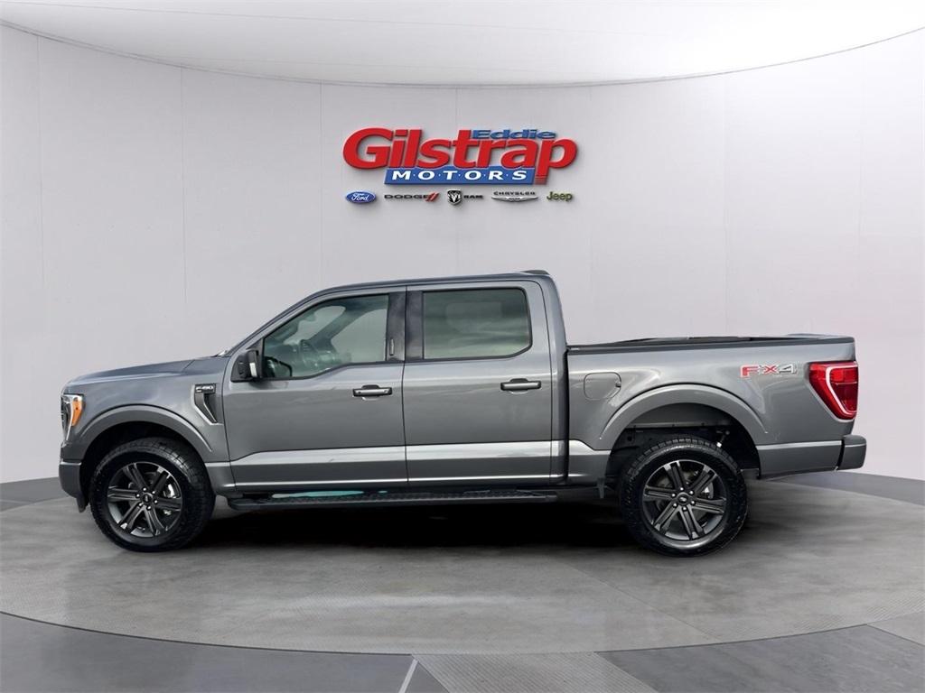 Ford F-150 XLT SuperCrew 5.5-ft. Bed 4WD 2023