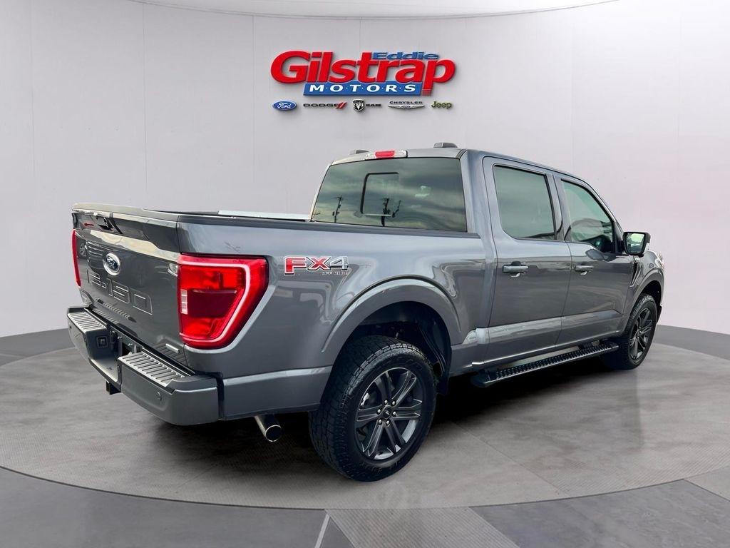 Ford F-150 XLT SuperCrew 5.5-ft. Bed 4WD 2023