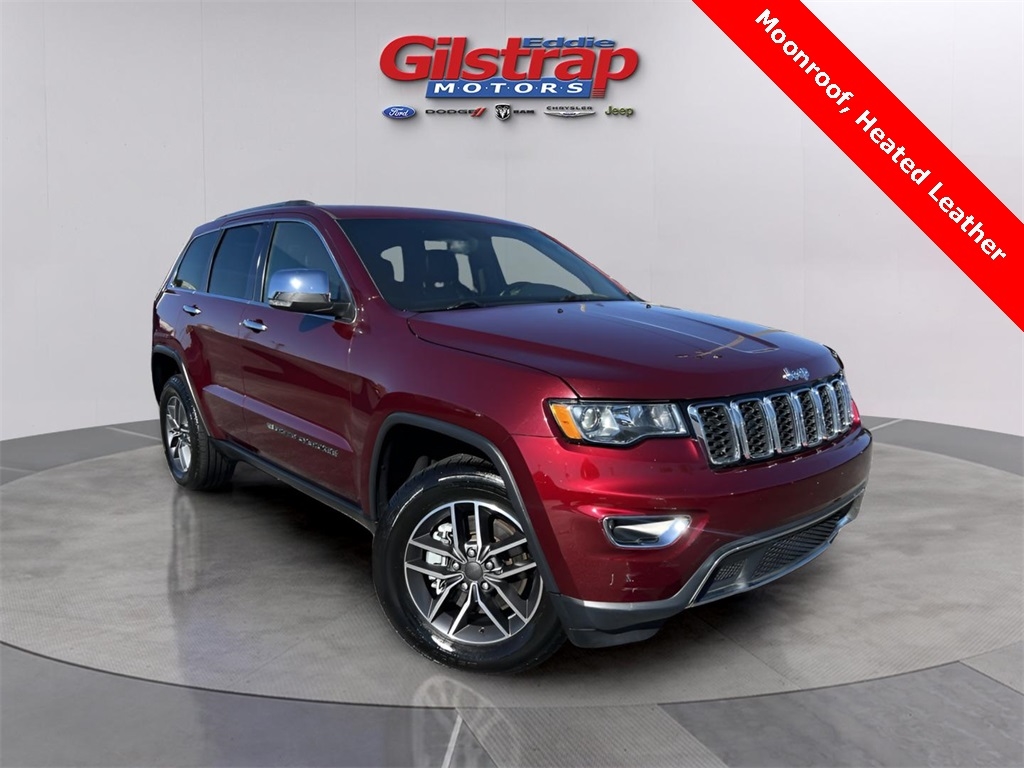 2022 Jeep Grand Cherokee WK Limited 4WD