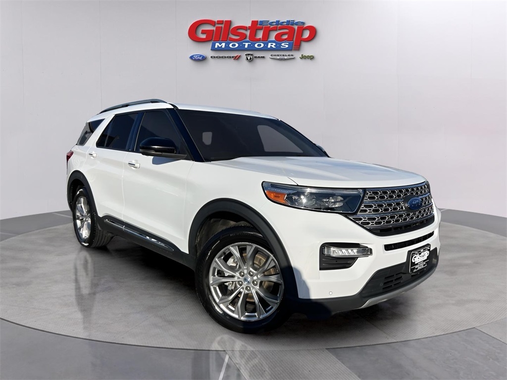 2021 Ford Explorer Limited AWD