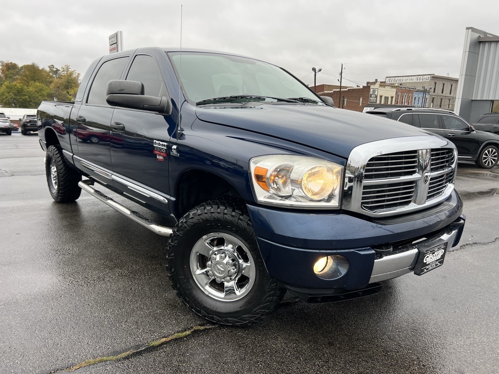 2007 Dodge Ram 2500 Laramie Mega Cab 4WD