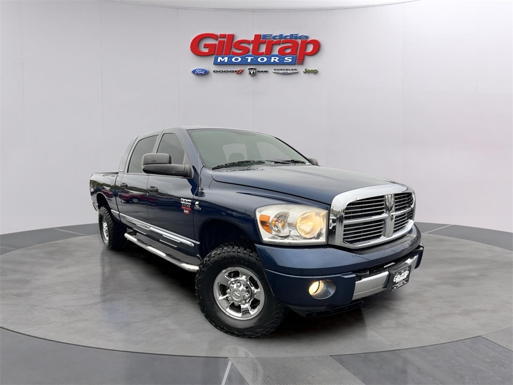 2007 Dodge Ram 2500 Laramie Mega Cab 4WD