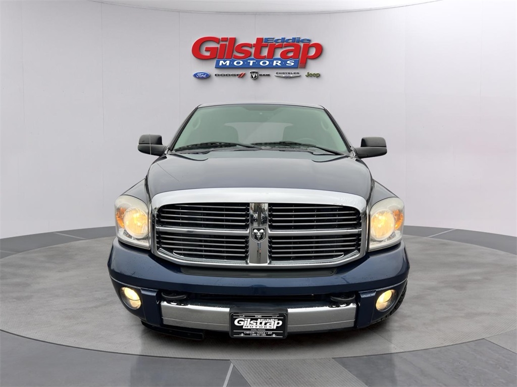 Dodge Ram 2500 Laramie Mega Cab 4WD 2007 Dodge Ram 2500 Laramie Mega Cab 4WD 2007