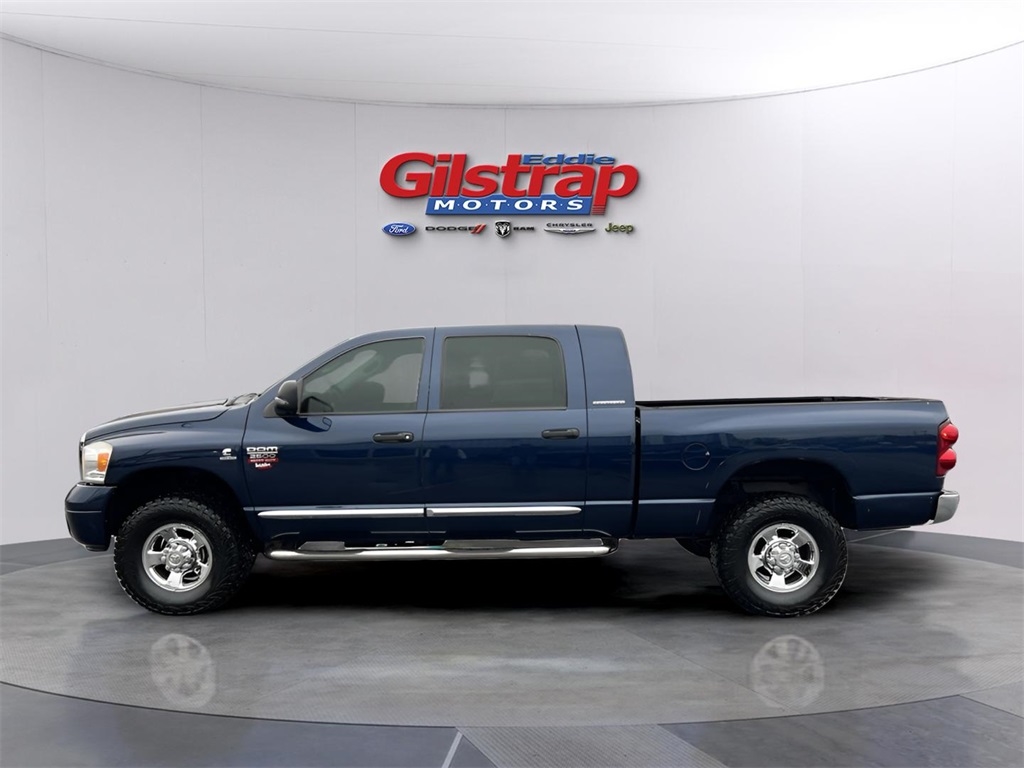 Dodge Ram 2500 Laramie Mega Cab 4WD 2007 Dodge Ram 2500 Laramie Mega Cab 4WD 2007