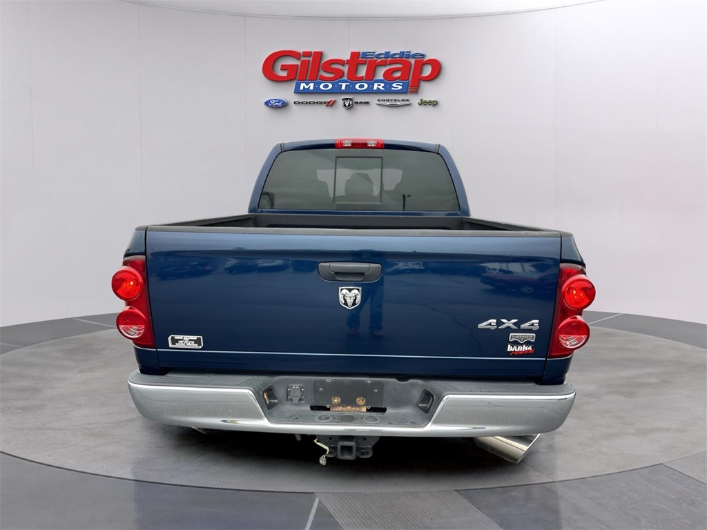 Dodge Ram 2500 Laramie Mega Cab 4WD 2007 Dodge Ram 2500 Laramie Mega Cab 4WD 2007