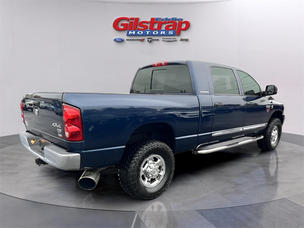Dodge Ram 2500 Laramie Mega Cab 4WD 2007 Dodge Ram 2500 Laramie Mega Cab 4WD 2007