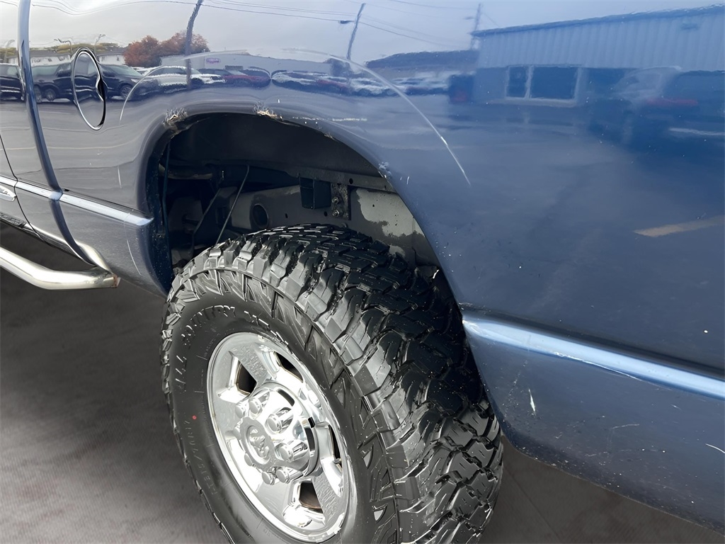 Dodge Ram 2500 Laramie Mega Cab 4WD 2007 Dodge Ram 2500 Laramie Mega Cab 4WD 2007