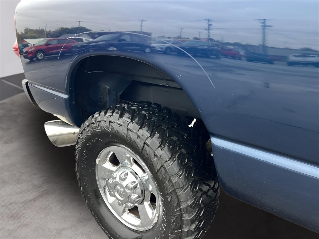 Dodge Ram 2500 Laramie Mega Cab 4WD 2007 Dodge Ram 2500 Laramie Mega Cab 4WD 2007