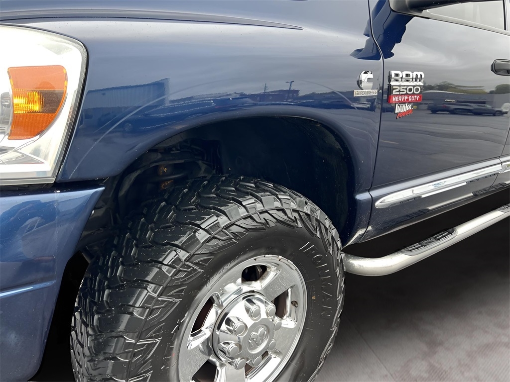 Dodge Ram 2500 Laramie Mega Cab 4WD 2007 Dodge Ram 2500 Laramie Mega Cab 4WD 2007