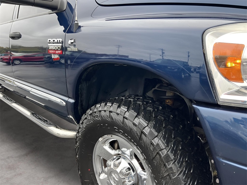 Dodge Ram 2500 Laramie Mega Cab 4WD 2007 Dodge Ram 2500 Laramie Mega Cab 4WD 2007