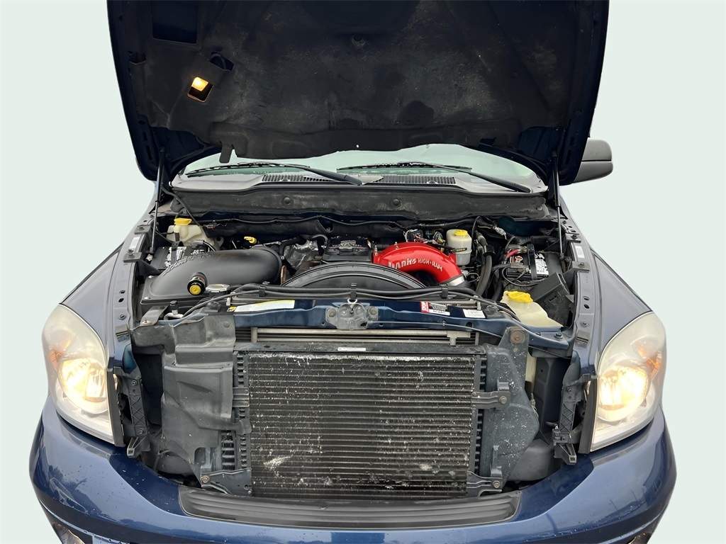 Dodge Ram 2500 Laramie Mega Cab 4WD 2007 Dodge Ram 2500 Laramie Mega Cab 4WD 2007