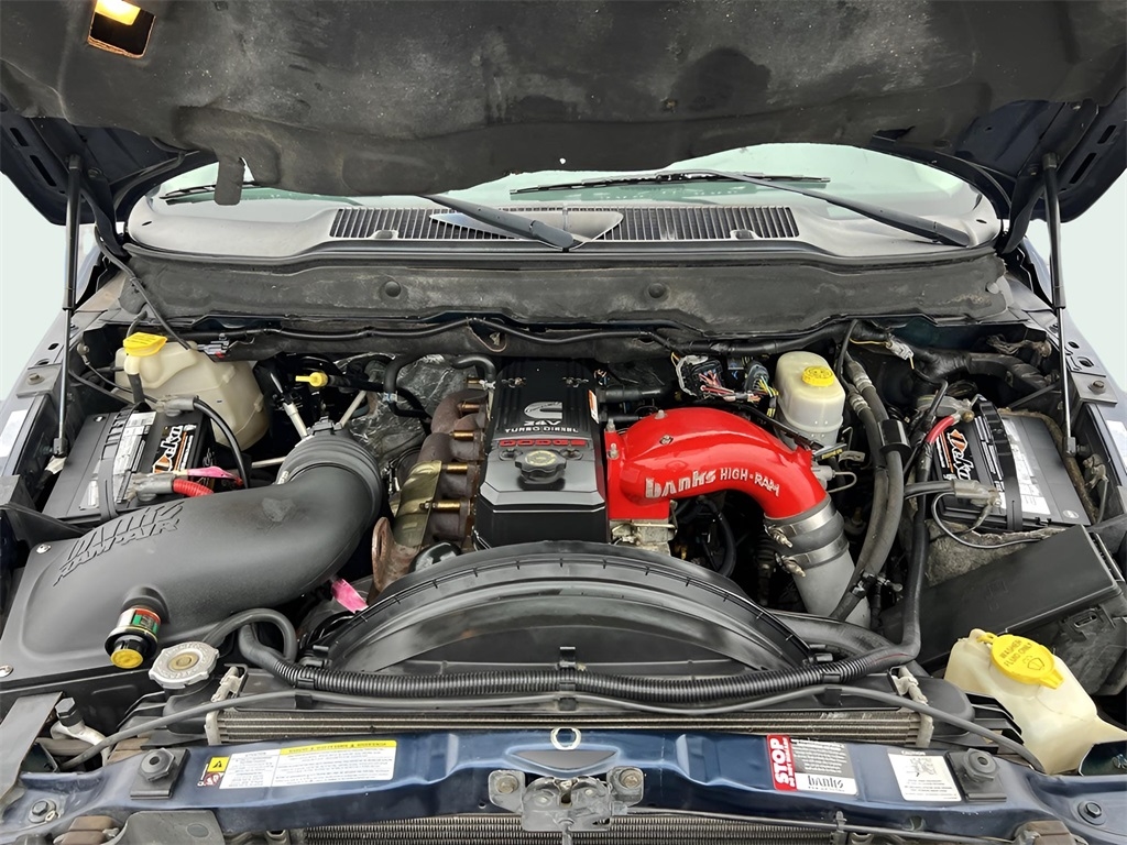 Dodge Ram 2500 Laramie Mega Cab 4WD 2007 Dodge Ram 2500 Laramie Mega Cab 4WD 2007