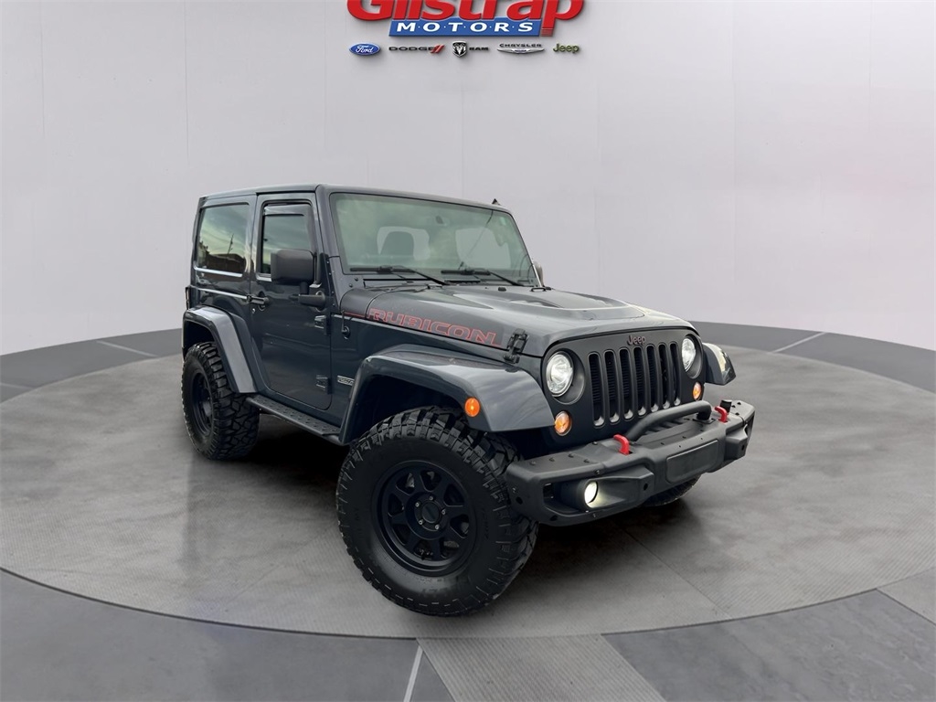 Jeep Wrangler Rubicon 4WD 2017 Jeep Wrangler Rubicon 4WD 2017