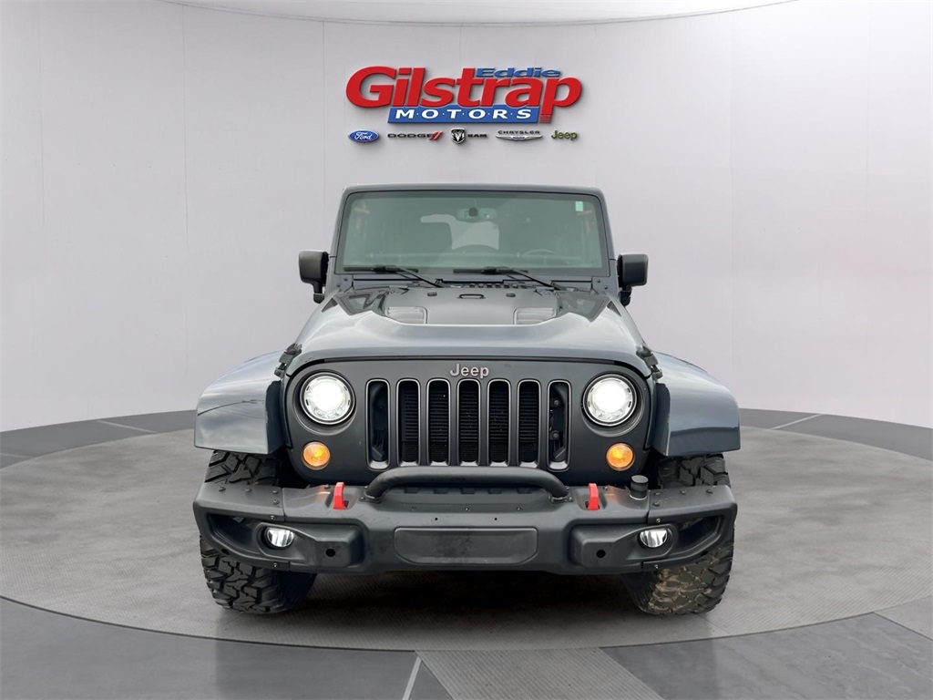 Jeep Wrangler Rubicon 4WD 2017 Jeep Wrangler Rubicon 4WD 2017