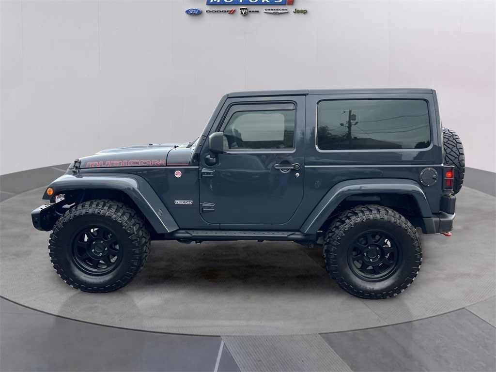 Jeep Wrangler Rubicon 4WD 2017 Jeep Wrangler Rubicon 4WD 2017