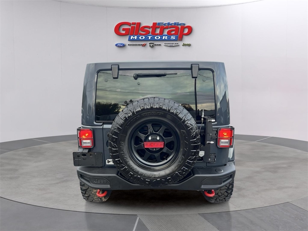 Jeep Wrangler Rubicon 4WD 2017 Jeep Wrangler Rubicon 4WD 2017