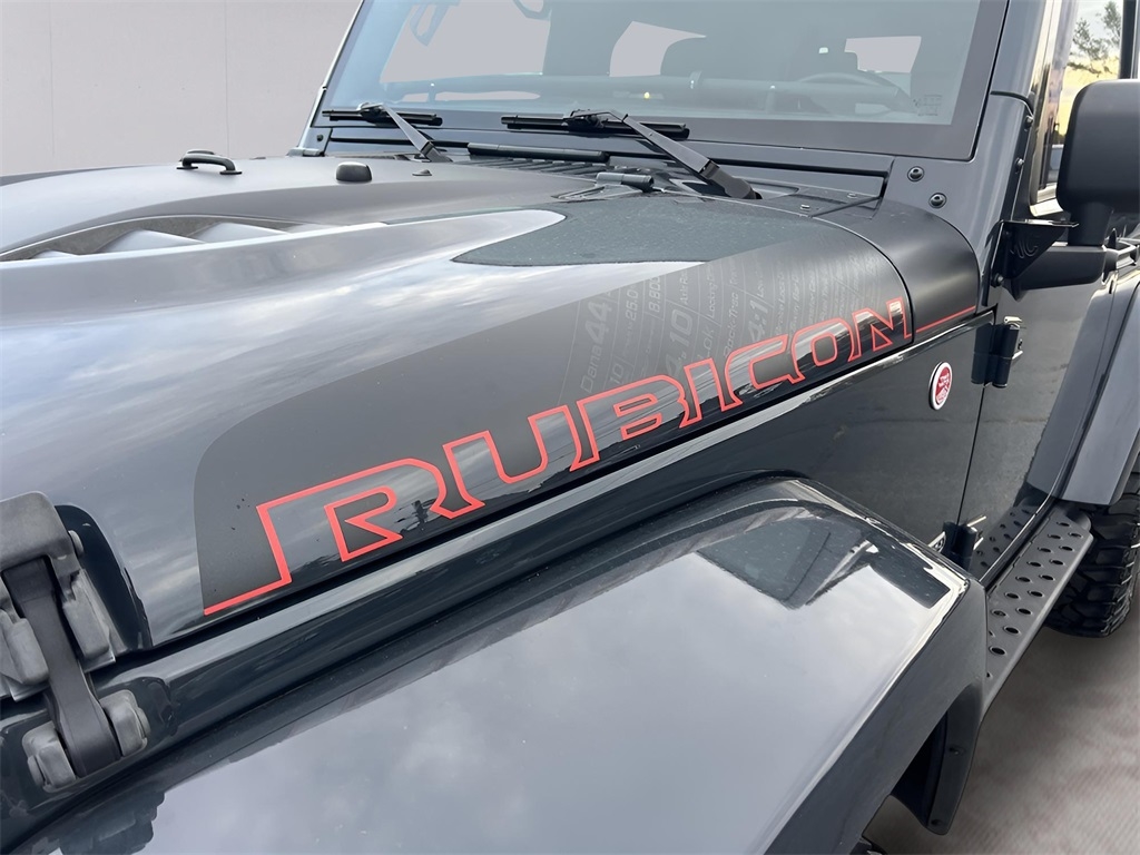 Jeep Wrangler Rubicon 4WD 2017 Jeep Wrangler Rubicon 4WD 2017