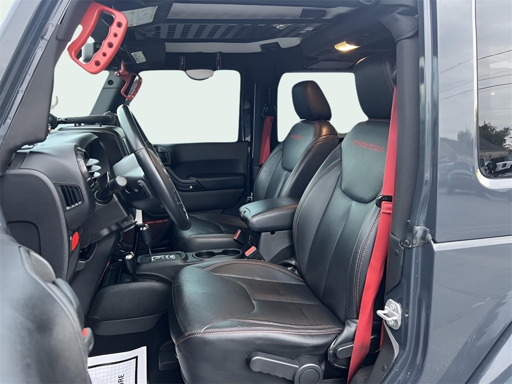 Jeep Wrangler Rubicon 4WD 2017 Jeep Wrangler Rubicon 4WD 2017