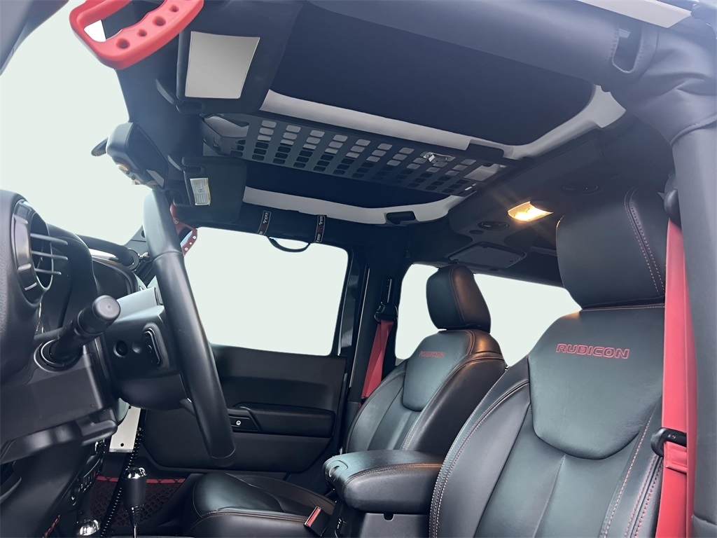 Jeep Wrangler Rubicon 4WD 2017 Jeep Wrangler Rubicon 4WD 2017