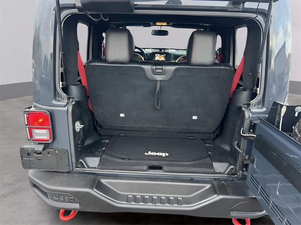 Jeep Wrangler Rubicon 4WD 2017 Jeep Wrangler Rubicon 4WD 2017