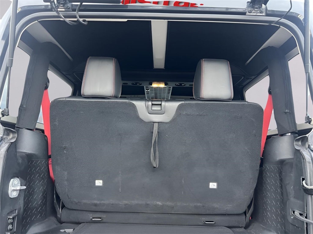 Jeep Wrangler Rubicon 4WD 2017 Jeep Wrangler Rubicon 4WD 2017