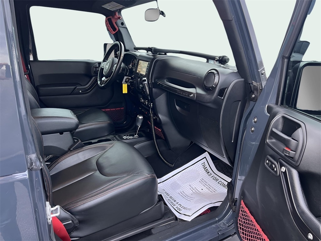 Jeep Wrangler Rubicon 4WD 2017 Jeep Wrangler Rubicon 4WD 2017