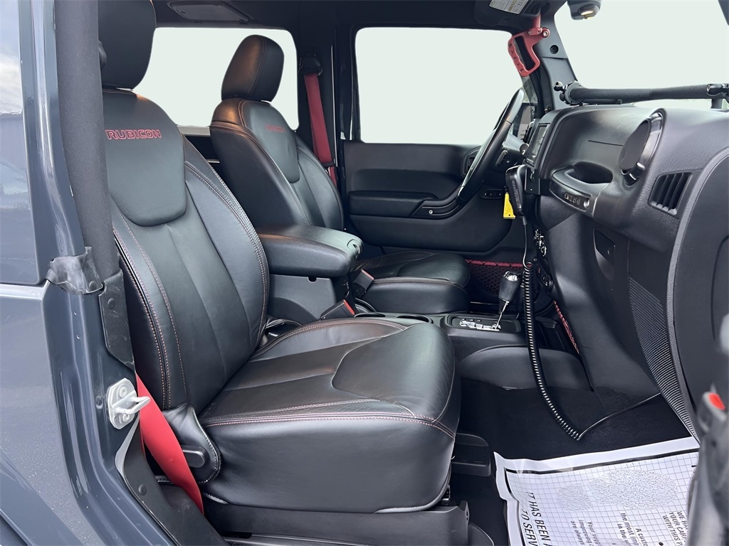 Jeep Wrangler Rubicon 4WD 2017 Jeep Wrangler Rubicon 4WD 2017