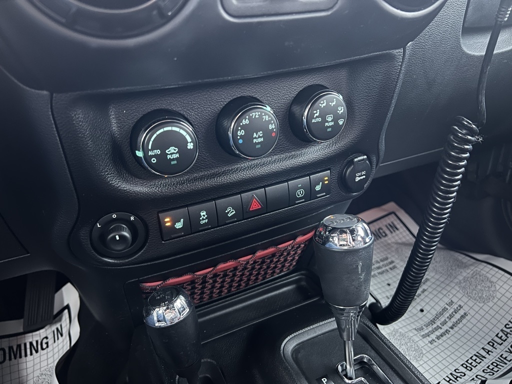 Jeep Wrangler Rubicon 4WD 2017 Jeep Wrangler Rubicon 4WD 2017