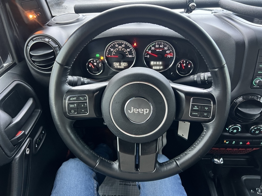 Jeep Wrangler Rubicon 4WD 2017 Jeep Wrangler Rubicon 4WD 2017