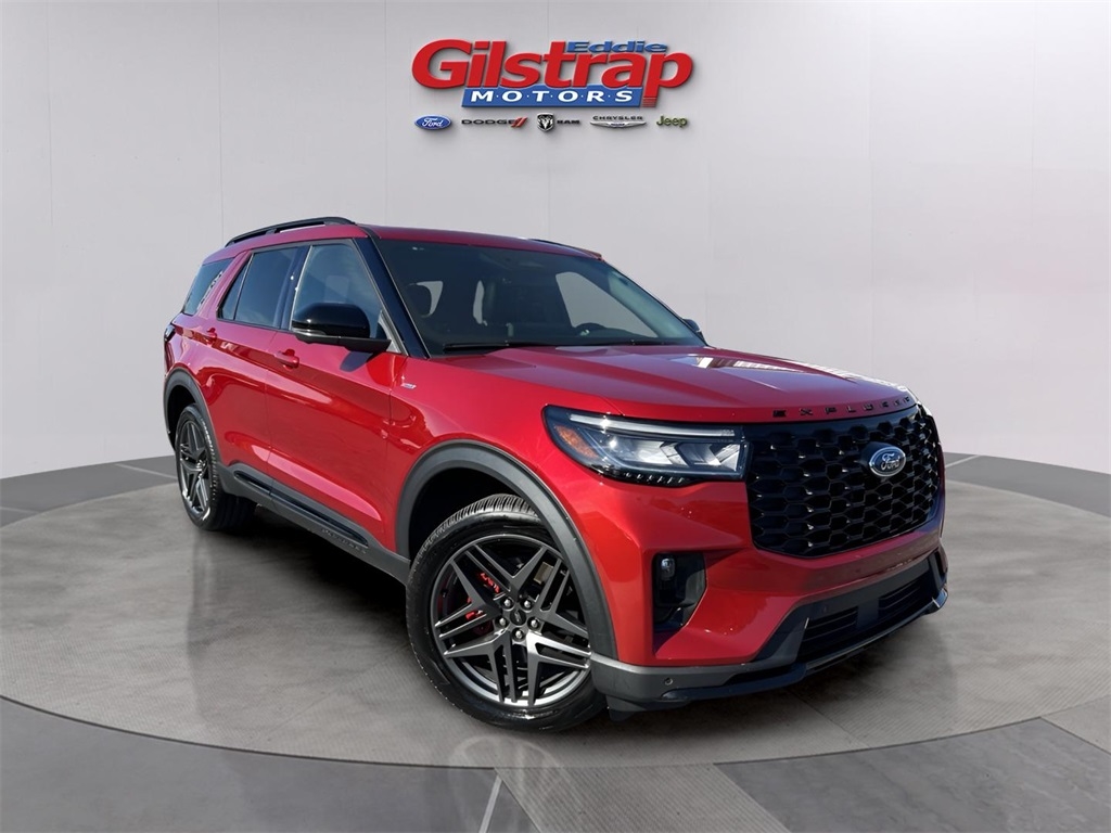 2025 Ford Explorer ST-Line AWD