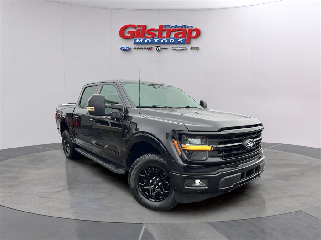 2024 Ford F-150 XLT SuperCrew 4WD